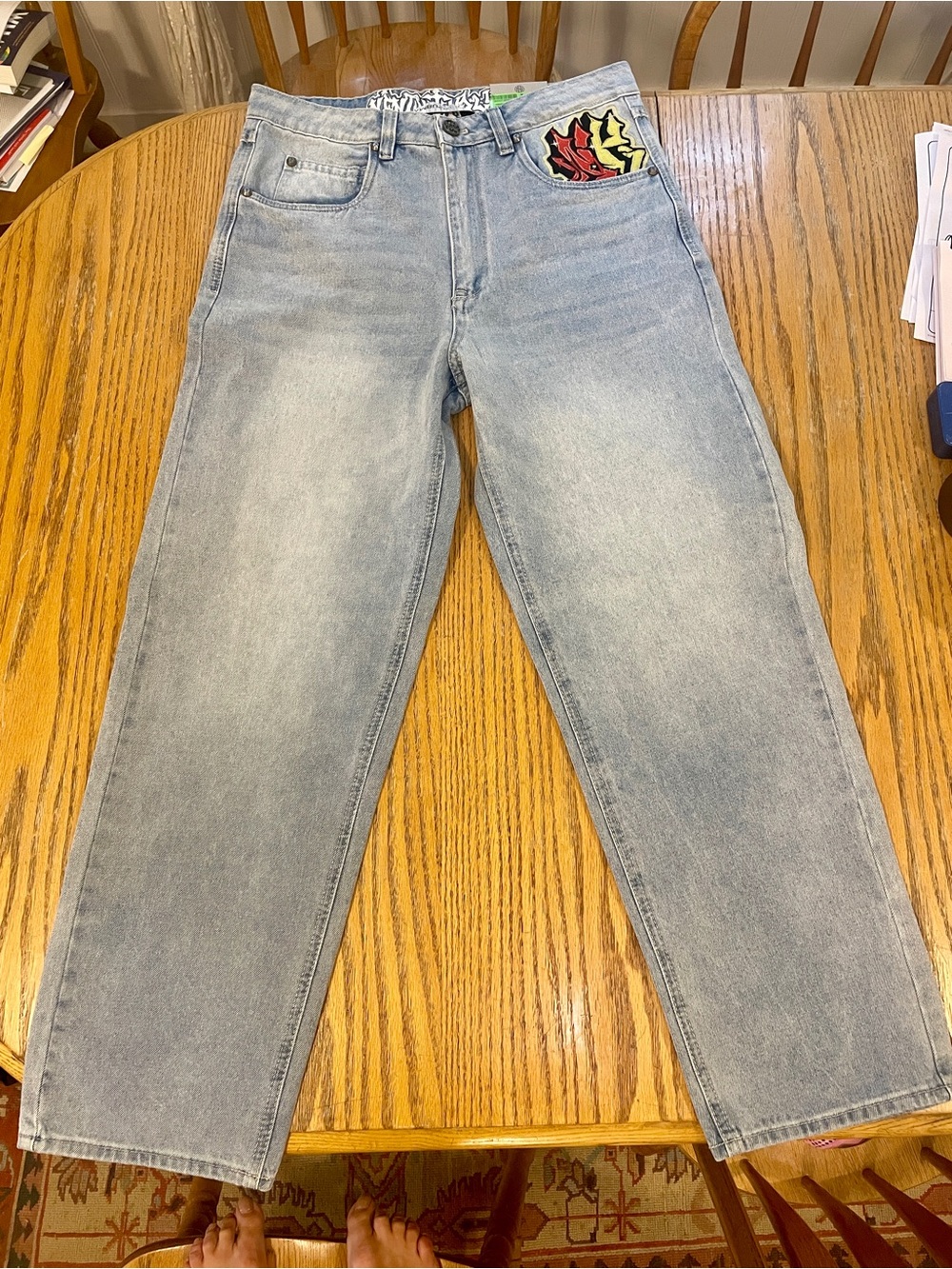 Ninth Hall Ambush Sacred Jeans Size 32 NWT